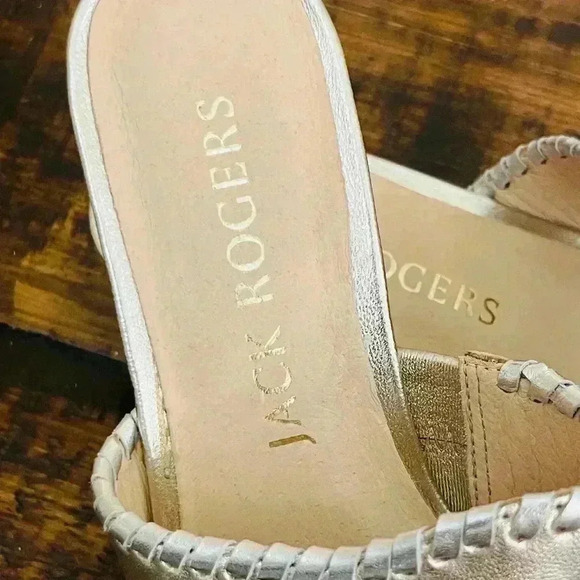 Jack Rogers Stacked Mid Wedge - Picture 5 of 9